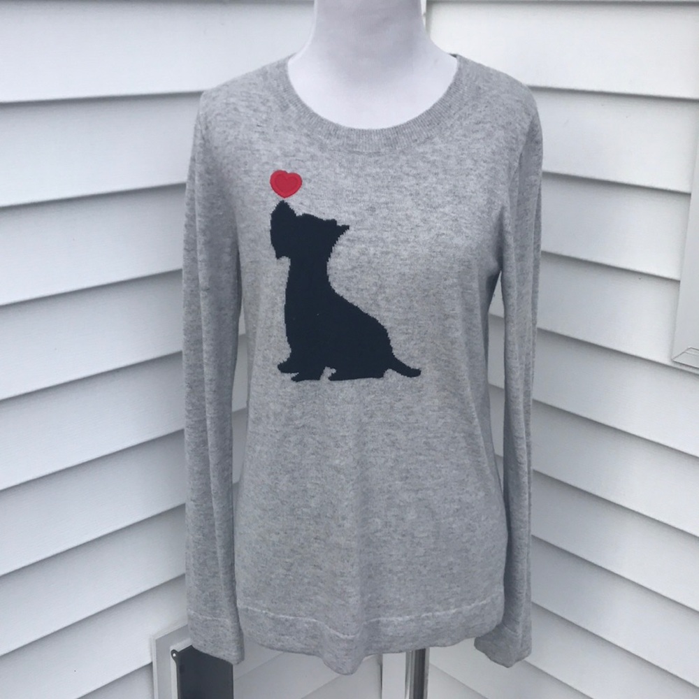 J. Crew wool blend sweater